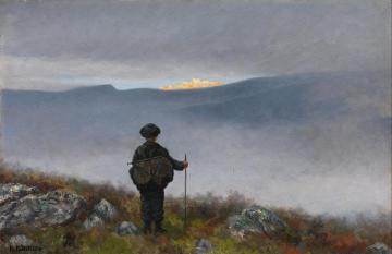 Soria Moria Slott Artwork by Theodor Kittelsen