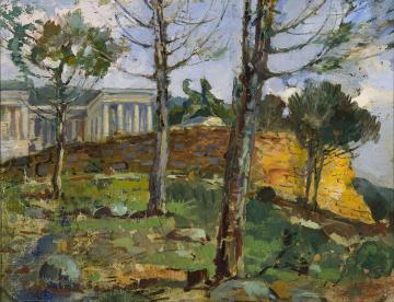 Rhodes Memorial Artwork by Pieter Wenning