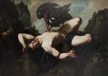 Prometheus Artwork by Theodoor Rombouts