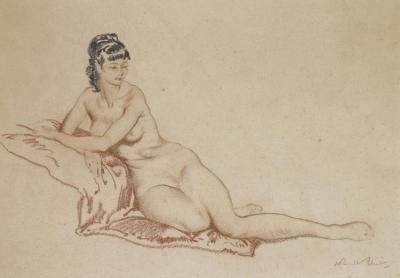 Anita Artwork by Sir William Russell Flint