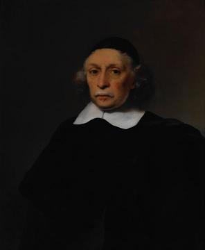 Portrait Of A Scholar Artwork by Ferdinand Bol