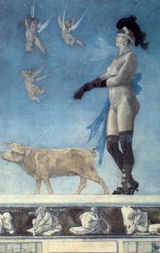 Pornokrates Artwork by Félicien Rops