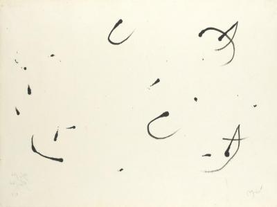Sans Titre 11 Artwork by Joan Miró