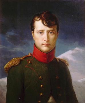Napoléon Bonaparte Premier Consul Artwork by François Gérard