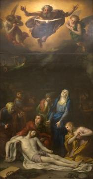 Descent Artwork by Anton Raphael Mengs