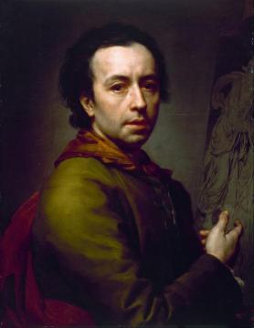 Self Portrait Artwork by Anton Raphael Mengs
