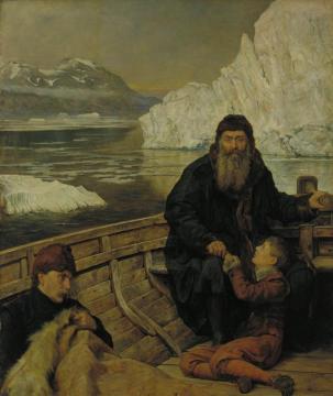 The Last Voyage Of Henry Hudson Artwork by John Maler Collier