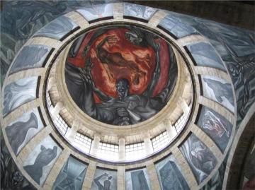 Man of fire 1939 Artwork by Jose Clemente Orozco