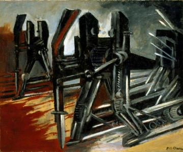Advance 1940 Artwork by Jose Clemente Orozco
