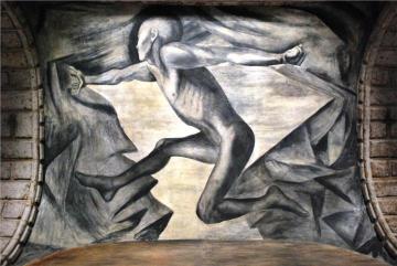 Youth 1924 Artwork by Jose Clemente Orozco