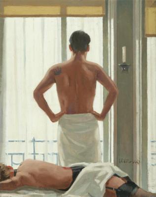 The Remains Of Love Artwork by Jack Vettriano