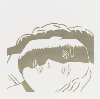 A Tremor In The Morning Artwork by Alex Katz