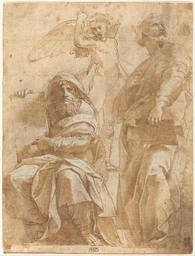 The Prophets Hosea and Jonah Artwork by Raphael