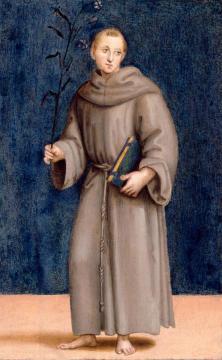 Saint Anthony of Padua Artwork by Raphael