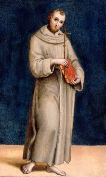 Saint Francis of Assisi Artwork by Raphael
