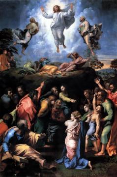 The Transfiguration Artwork by Raphael