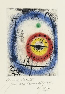 Le Prophete Artwork by Joan Miró