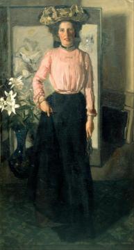 Madge Artwork by Hugh Ramsay