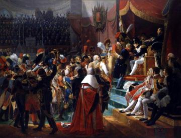 Première Distribution Des Décorations De La Légion D'honneur Dans L'église Des Invalides, Le 14 Juillet 1804 Artwork by Jean Baptiste Regnault
