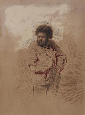 Portrait Of A Man Artwork by Paul Gavarni