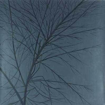 Night Tree Artwork by Alex Katz