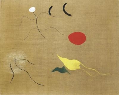 Peinture I Artwork by Joan Miró