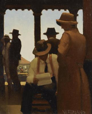 The Last Letter Artwork by Jack Vettriano