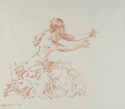 Tani Marena Artwork by Sir William Russell Flint