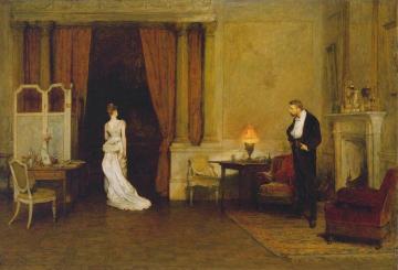 The first cloud Artwork by Sir William Quiller Orchardson
