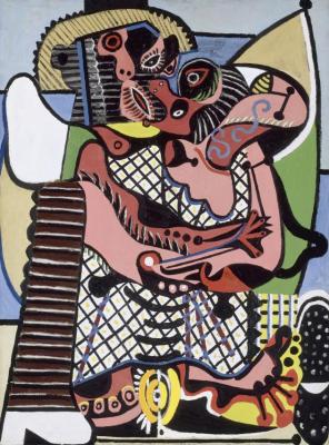 The Kiss (le Baiser) Artwork by Pablo Picasso