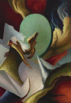 Fantasy Artwork by Thomas Hart Benton