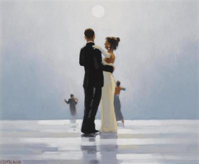 Dance Me To The End Of Love Artwork by Jack Vettriano