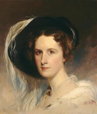 Ann Biddle Hopkinson (mrs. Francis Hopkinson), 1834 Artwork by Thomas Sully