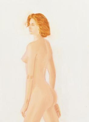 Study For Connie Artwork by Alex Katz