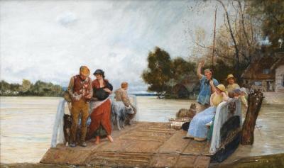 On The Way To Market Artwork by Robert Walker Macbeth