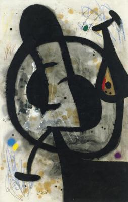 Personnage 4 Artwork by Joan Miró