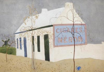 Cigares Neron Artwork by Leon Spilliaert