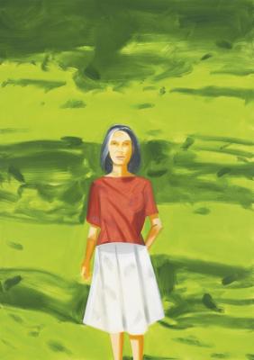 Dappled Light Artwork by Alex Katz