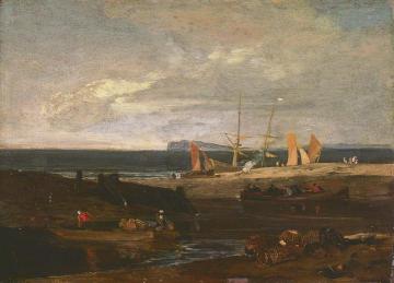 A Scene on the English Coast Artwork by Joseph Mallord William Turner
