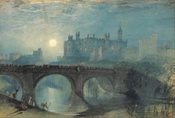 Alnwick Castle Artwork by Joseph Mallord William Turner