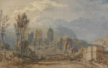 Andernach Artwork by Joseph Mallord William Turner