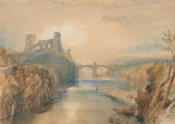 Barnard Castle Artwork by Joseph Mallord William Turner