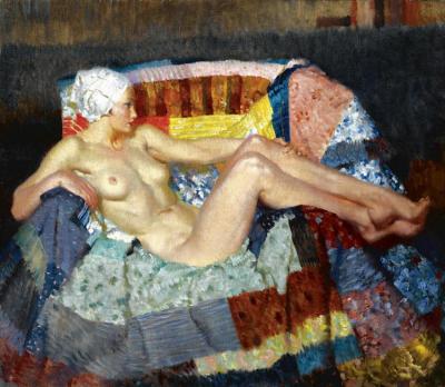 Nicollet Artwork by Sir William Russell Flint