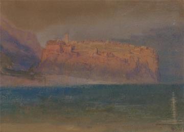 Corsica Artwork by Joseph Mallord William Turner