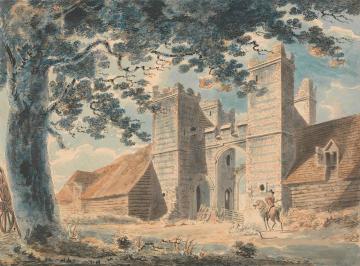 Dent de Lion, Margate Artwork by Joseph Mallord William Turner