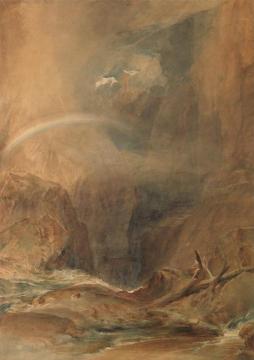 Devil's Bridge, Saint Gotthard's Pass Artwork by Joseph Mallord William Turner