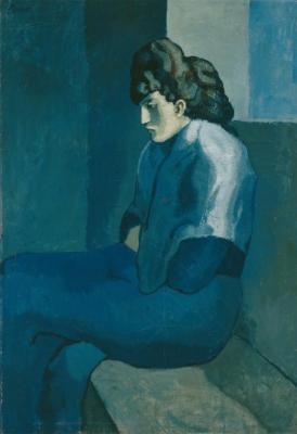 Melancholy Woman Artwork by Pablo Picasso