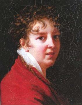 Self portrait Artwork by Elisabeth Vigee Le Brun