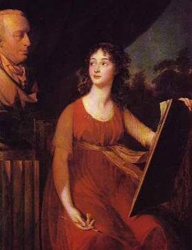 Princess Maria Kochubei Artwork by Elisabeth Vigee Le Brun