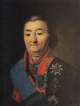 Count Orlov Artwork by Elisabeth Vigee Le Brun